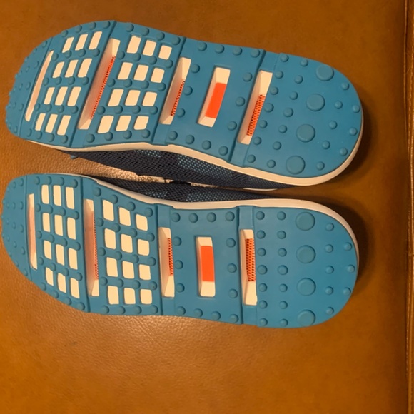 SWIMS-navy boat shoes - Picture 4 of 4